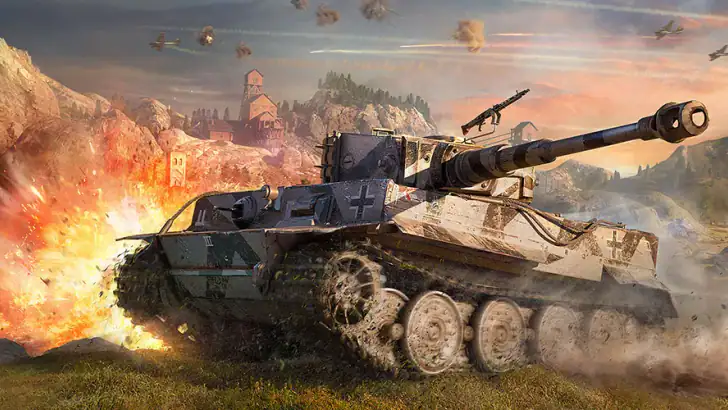 World of Tanks Blitz™ feature graphic