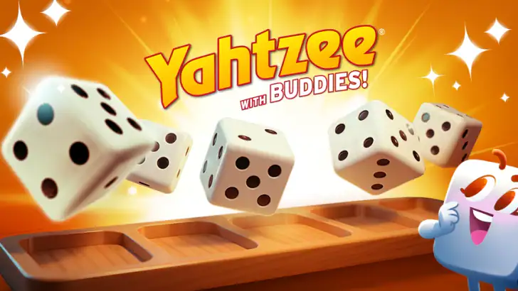 Yahtzee® With Buddies Dice Fun feature graphic