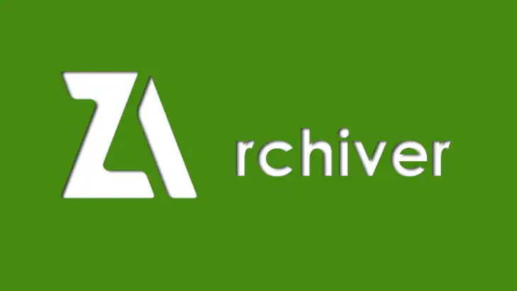 ZArchiver feature graphic