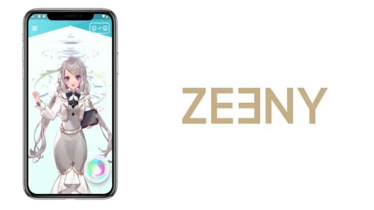 Zeeny アシスタント – キャラ音声で時報＆通知 feature graphic