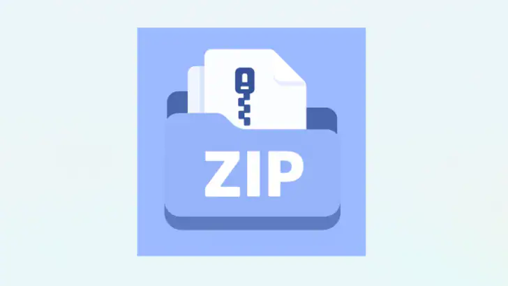 ZipSafe アーカイバー & エクストラクター feature graphic