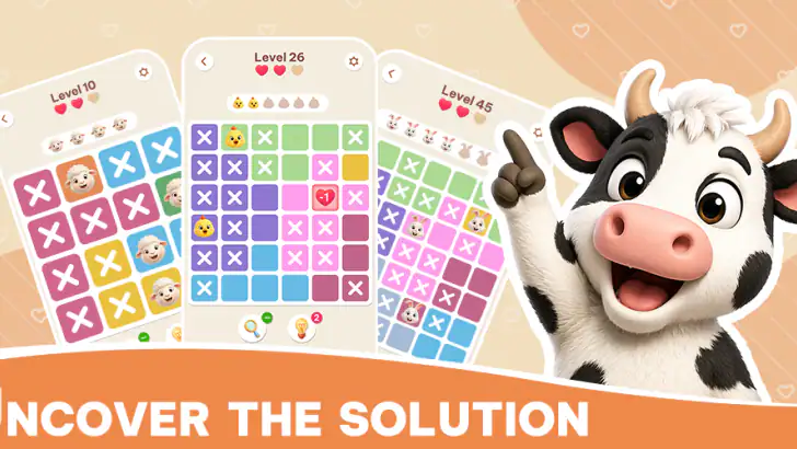 Zoodoku:数独×動物ロジックパズル feature graphic