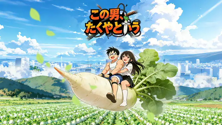 この男、たくやという feature graphic