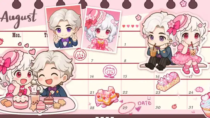 ときめきパティスリー・ゆるかわ系経営シミュレーション feature graphic