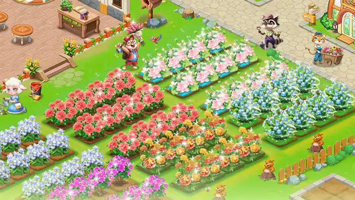 どうぶつの花屋 - 本物のお花をお届け！ feature graphic