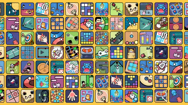 ふたりで 対戦ゲーム:二人でできるゲーム ・二人で遊べる feature graphic