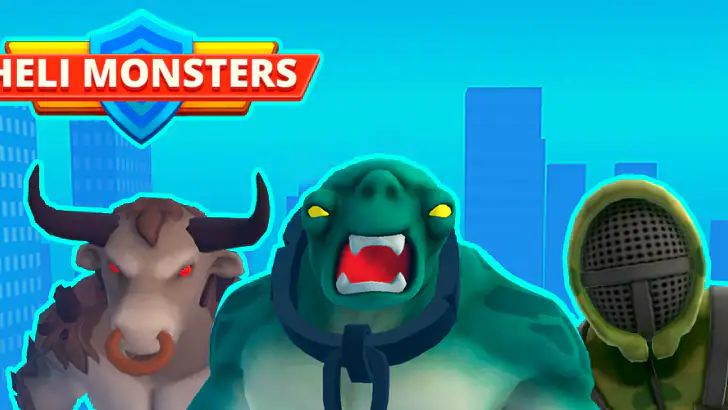 へリ・モンスター (Heli Monsters) feature graphic