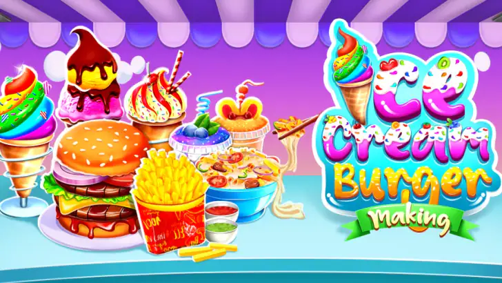 アイスクリーム 円錐 カップケーキ 焼く メーカー シェフ feature graphic