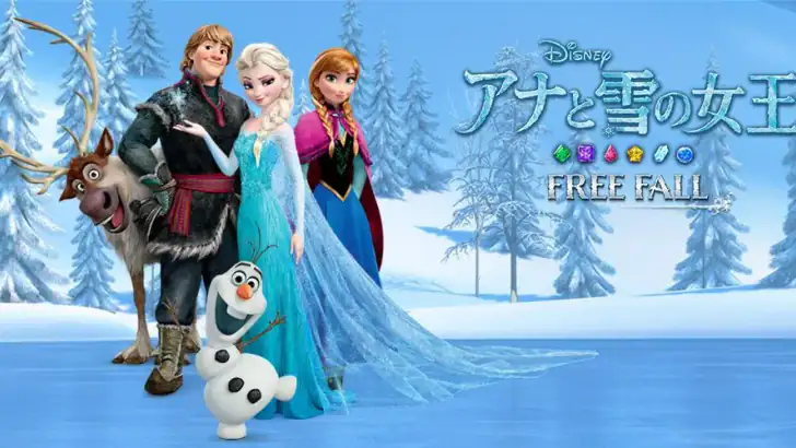 アナと雪の女王： Free Fall feature graphic