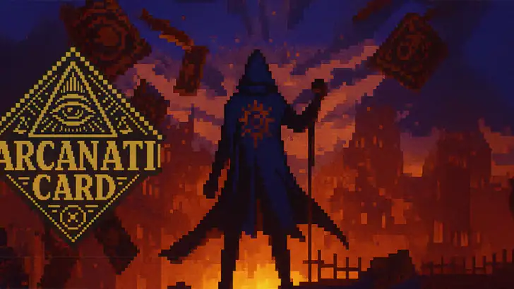 アルカナティカード 都市伝説×ローグライクカードゲーム feature graphic
