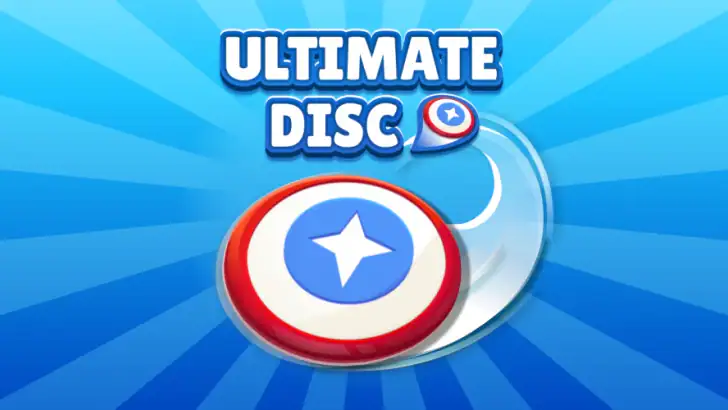 アルティメットディスク - Ultimate Disc feature graphic