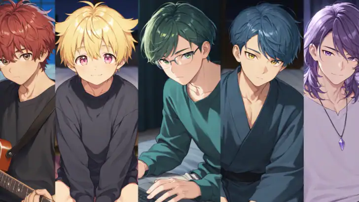 イケメンAIキャラチャット: プリズムチャット feature graphic