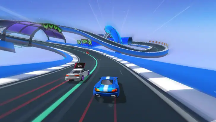 カーレーシング 3D: レーサーマスター feature graphic