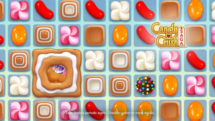 キャンディークラッシュ (Candy Crush Saga) feature graphic