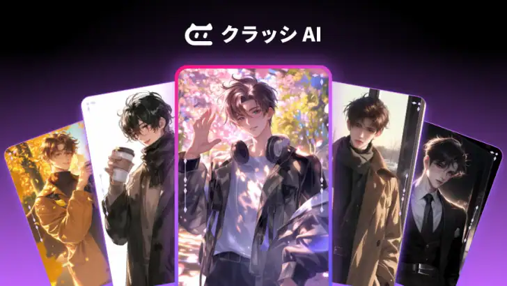 クラッシ AI - あなたの心に寄り添う、特別なパートナー feature graphic