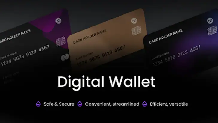 クレジットカードリーダー - デビットカードウォレットアプリ feature graphic