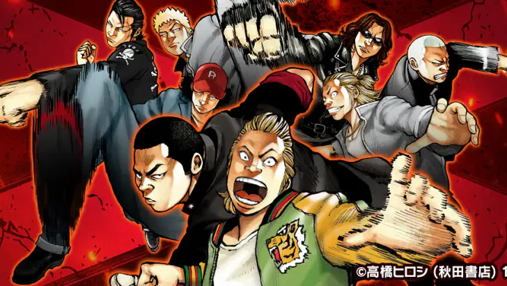 クローズ×WORST TOP OF CROWS feature graphic