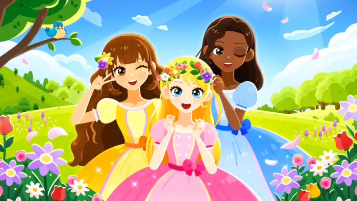 ココビとプリンセスパーティー feature graphic