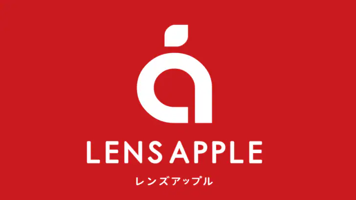 コンタクトレンズ通販のレンズアップル 公式アプリ feature graphic