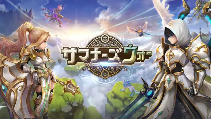 サマナーズウォー: Sky Arena feature graphic