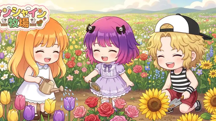 サンシャイン牧場2 feature graphic