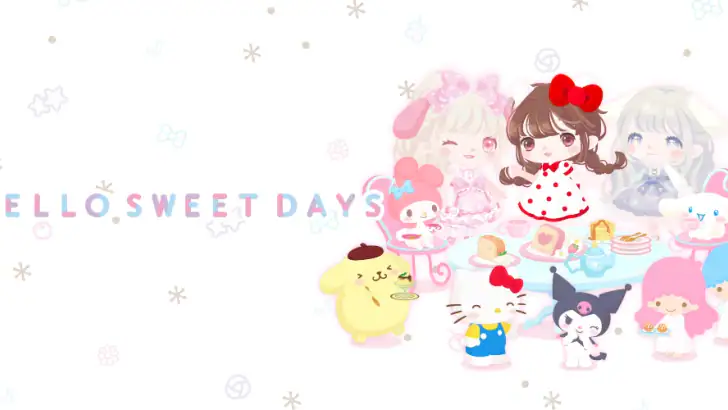 サンリオキャラクターズ ハロースイートデイズ feature graphic