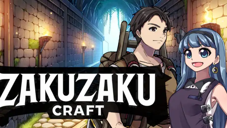 ザクザククラフト feature graphic