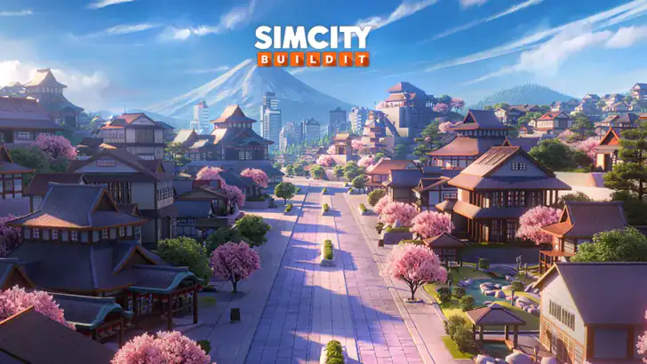 シムシティ　ビルドイット (SIMCITY BUILDIT) feature graphic