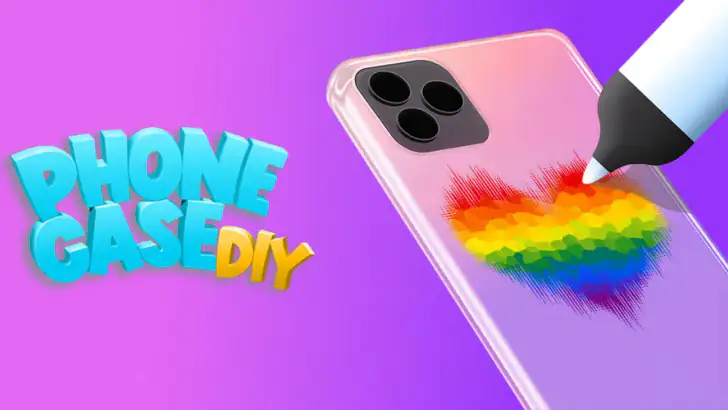 スマホケースDIY feature graphic