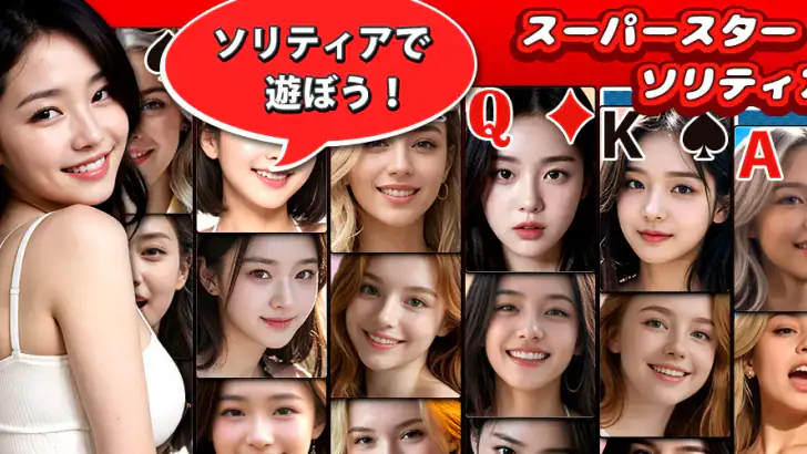 スーパースターソリティア : スタイルカード feature graphic