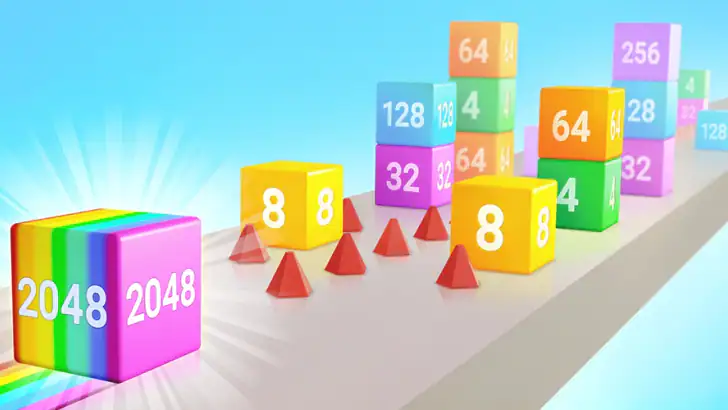 ゼリーラン 2048 feature graphic