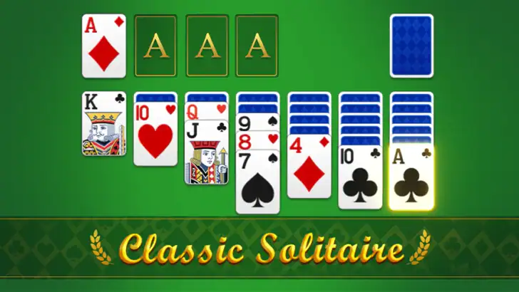 ソリティア クラシック: カード ゲーム・Solitaire feature graphic