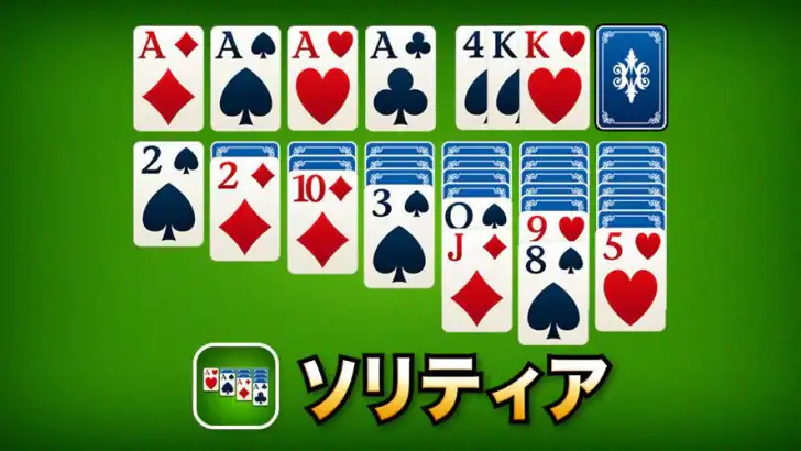 ソリティア：クラシックカード feature graphic