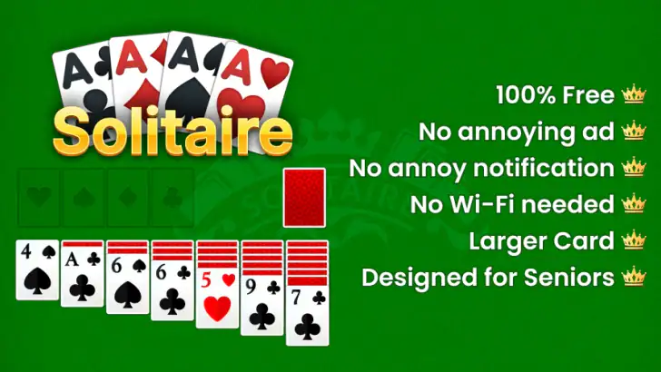 ソリティア‐クラシックカードゲーム feature graphic