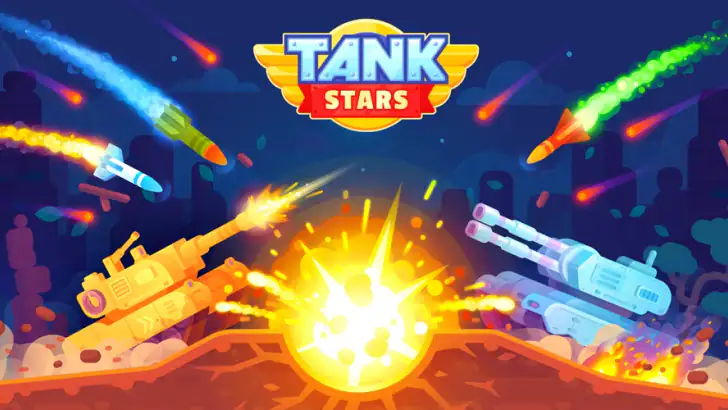 タンクスターズ ： 戦争戦車ゲーム feature graphic