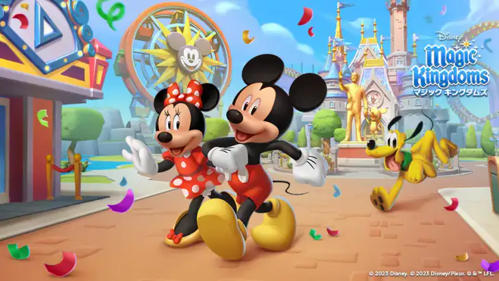 ディズニーマジックキングダムズ feature graphic