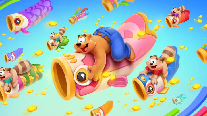 トゥーンブラスト (Toon Blast) feature graphic