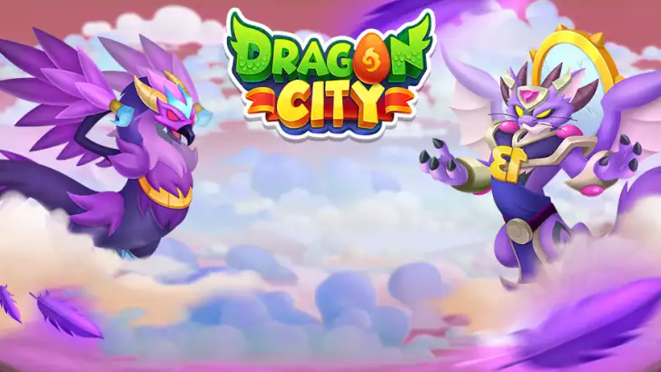 ドラゴンシティ (Dragon City) feature graphic