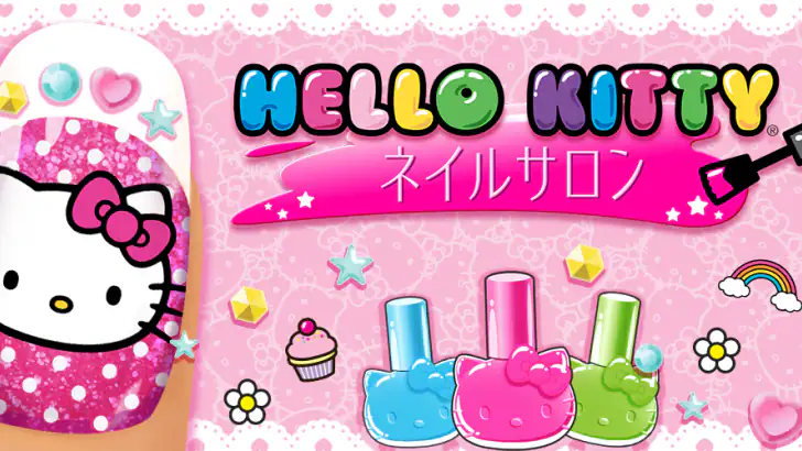 ハローキティネイルサロン feature graphic