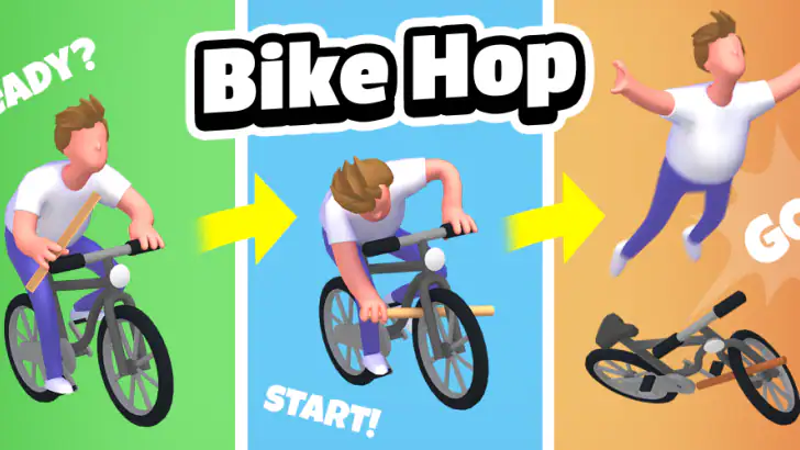 バイクホップ：クレイジーなBMXライダーになろう！ feature graphic