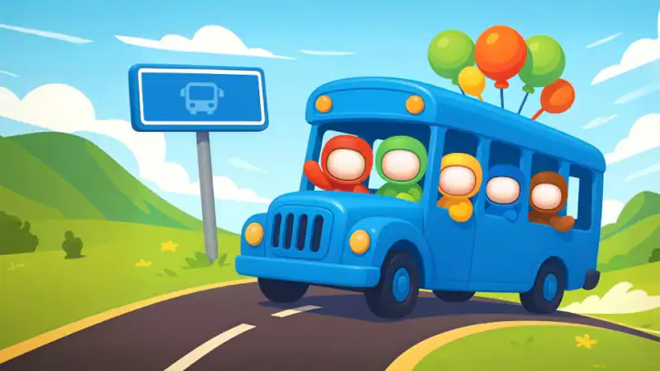 バスゲーム・駐車場パズル：Bus Madness feature graphic