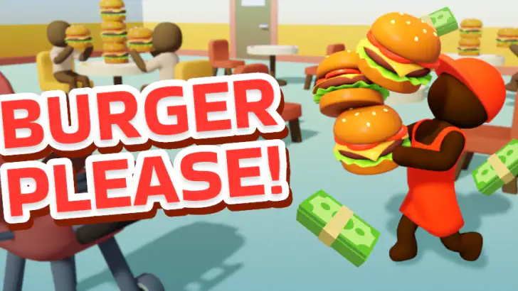 バーガーください！ (Burger Please!) feature graphic