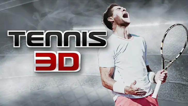 フリックテニス 3D - Tennis feature graphic