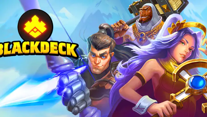 ブラックデッキ (Black Deck) feature graphic