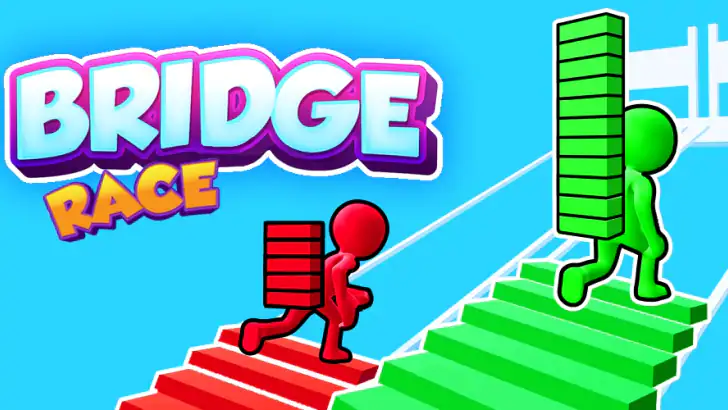 ブリッジレース (Bridge Race) feature graphic