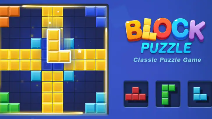 ブロックパズル：クラシック feature graphic