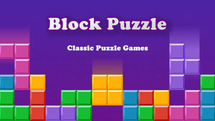 ブロックパズル（古典版） feature graphic