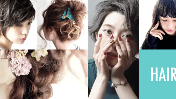 ヘアスタイル・ヘアアレンジ - HAIR feature graphic