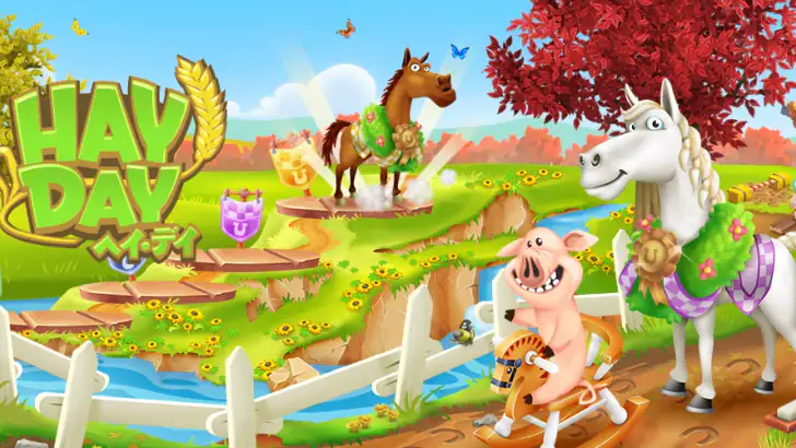 ヘイ・デイ Hay Day feature graphic