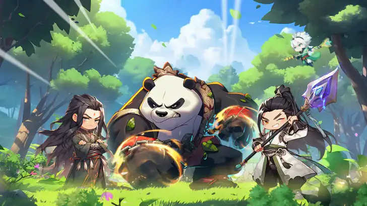 ポケット三国志-かわいい名将たち feature graphic